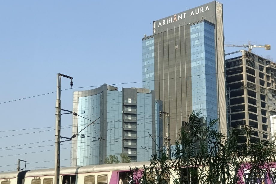 Arihant-Aura-Elevation-Actual-Thane-Belapur-Rd-Turbhe-MIDC