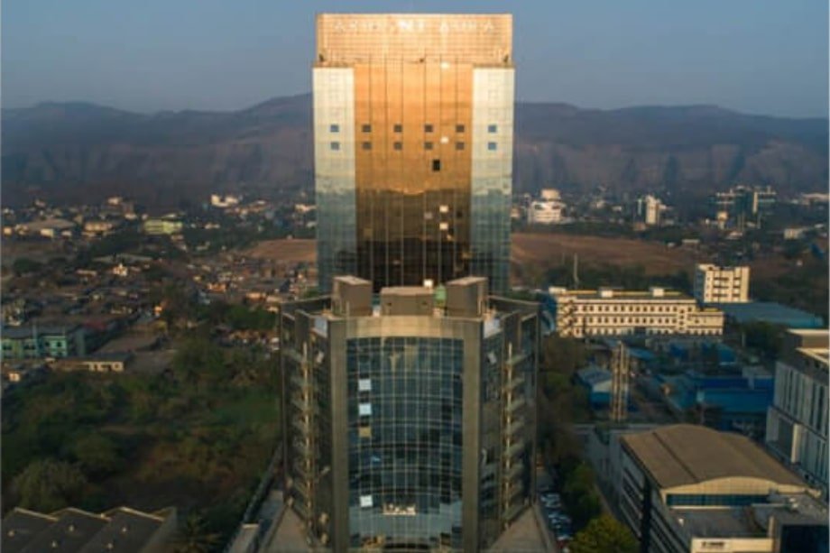 Arihant-Aura-Elevation-Image-Actual-Photograph-Thane-Belapur-Rd-Turbhe-MIDC