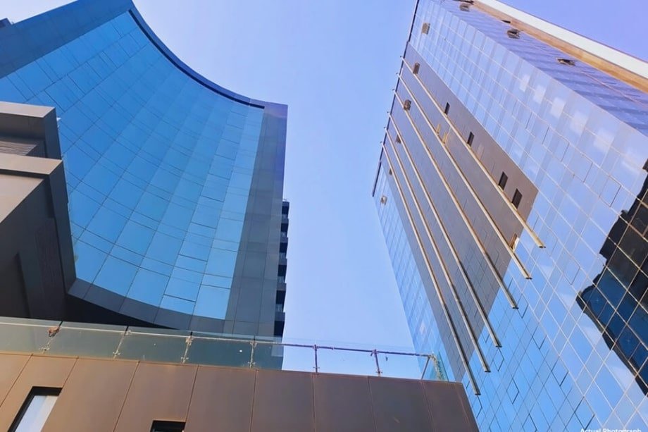 Arihant-Aura-Elevation-Image-Eye-View-Thane-Belapur-Rd-Turbhe-MIDC